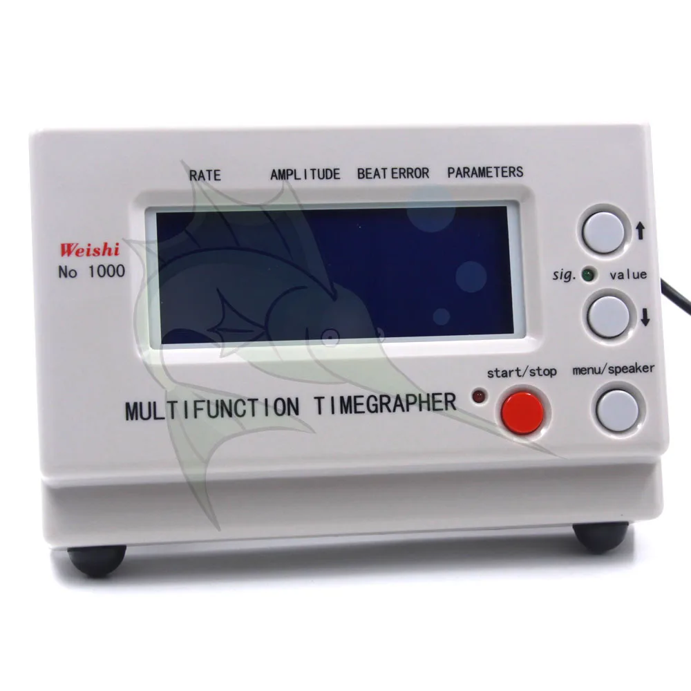 Weishi No.1000 Timegrapher Mechanical Watch Movment Detector Tool Timegrapher 1000 Watch Tool for Watchmaker repairing