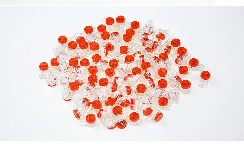 

New Adapter New Arrival Stock 1000 Pcs fast shipping Uy3 Telephone Line Cable Connector Terminals Connecting K3