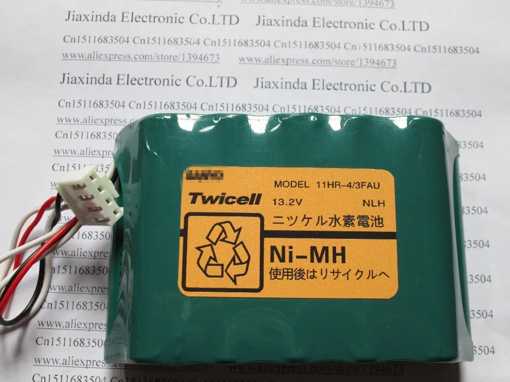 

NEW 11HR-4/3FAU battery 11HR-4/3FAU 11HR4/3FAU 11HR4/3 11HR 13.2V 4500mah Twicell 50s 60s Rechargeable batteries with plug