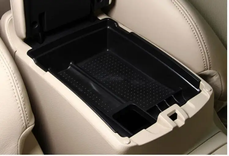 

Black! Central Storage Pallet Armrest Container Box For nissan X-trail T32 2014 2015 / for Rogue 2014 2015