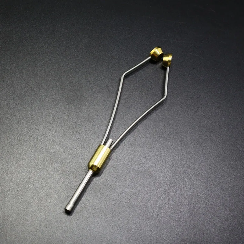 RoyalSissi Heavy Bullet head fly tying standard bobbin holder with ceramic tip durable high-carbon steel quality fly tying tools