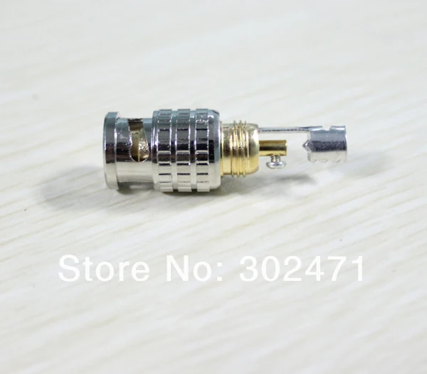 75-5 tipo Parafuso BNC com Plug para Cabo Coaxial