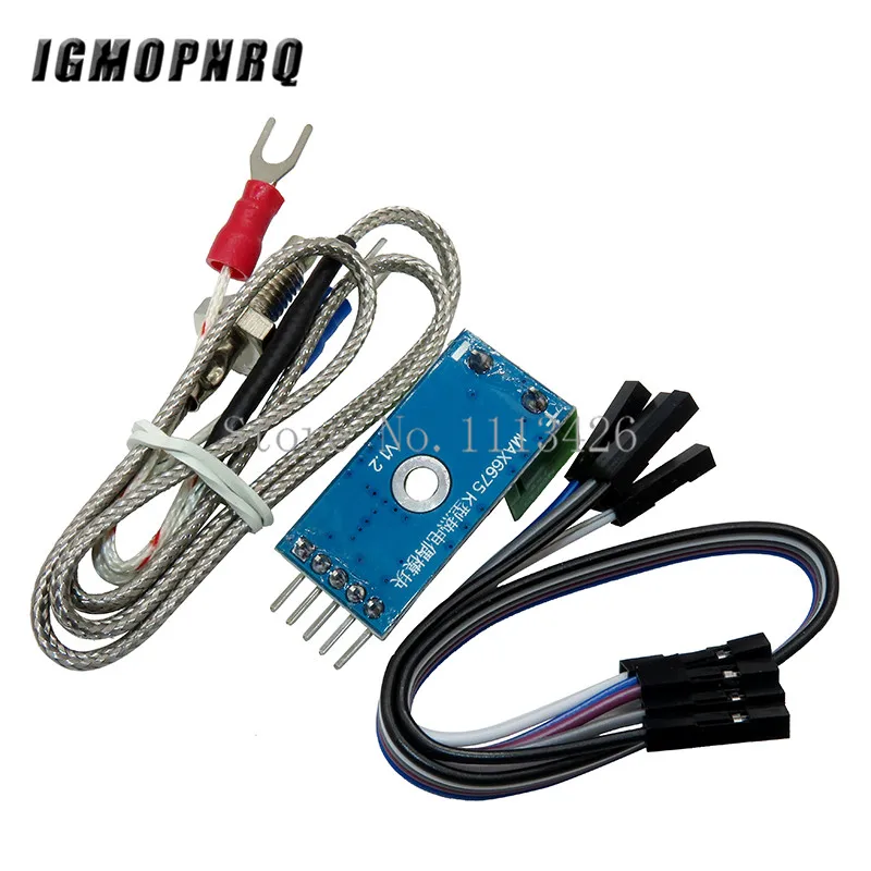 MAX6675 Module + K Type Thermocouple Thermocouple Sensor Temperature Degrees Module for arduino