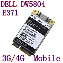 Tarjeta de banda ancha móvil inalámbrica, DW5804, 4G, LTE, WWAN, 01YH12, E371, PCI-E, 3G, 4G