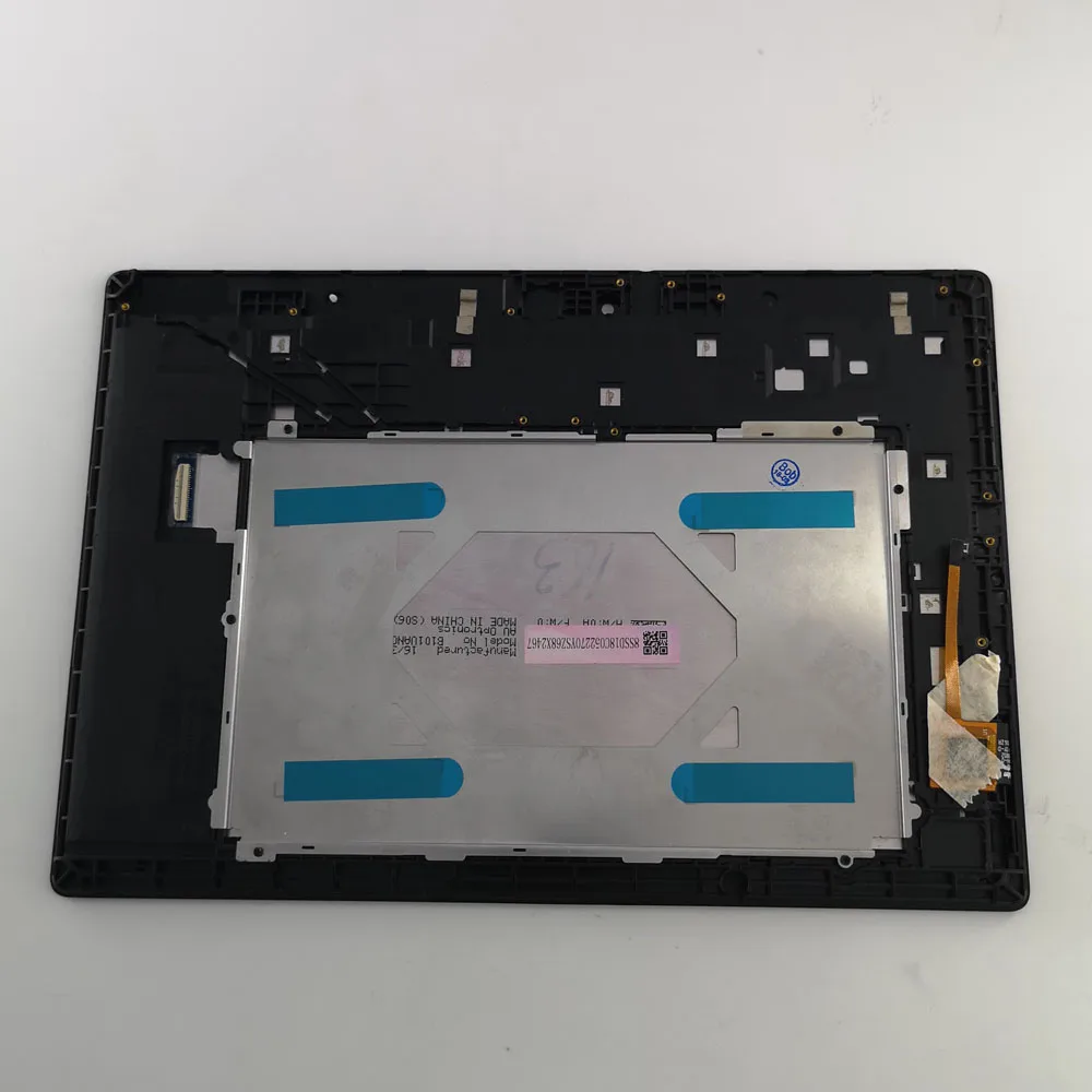 10.1 INCH LCD Display Touch Screen+Frame Assembly Replacement For Lenovo Tab 2 A10-70 A10-70F A10-70L