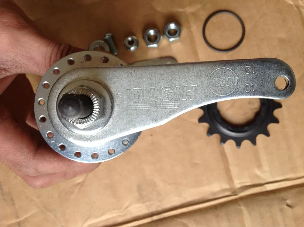 HISTOP Quanto 36 Hole 28H Reversing Fixed Gear Bike Hub