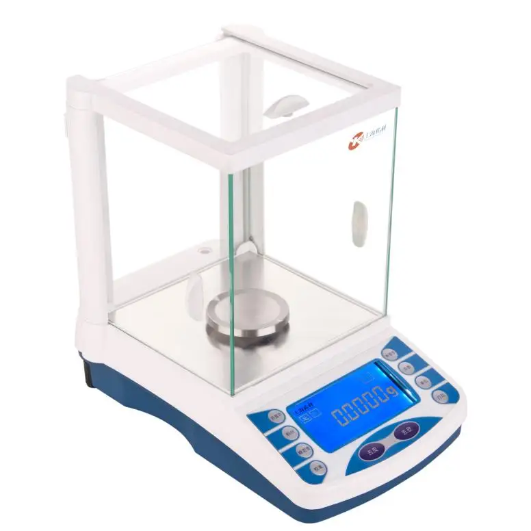 

Electronic Balance 200g 0.1mg Analytical Lab Weighing Balance Scales External Calibration Electromagnetic Sensor