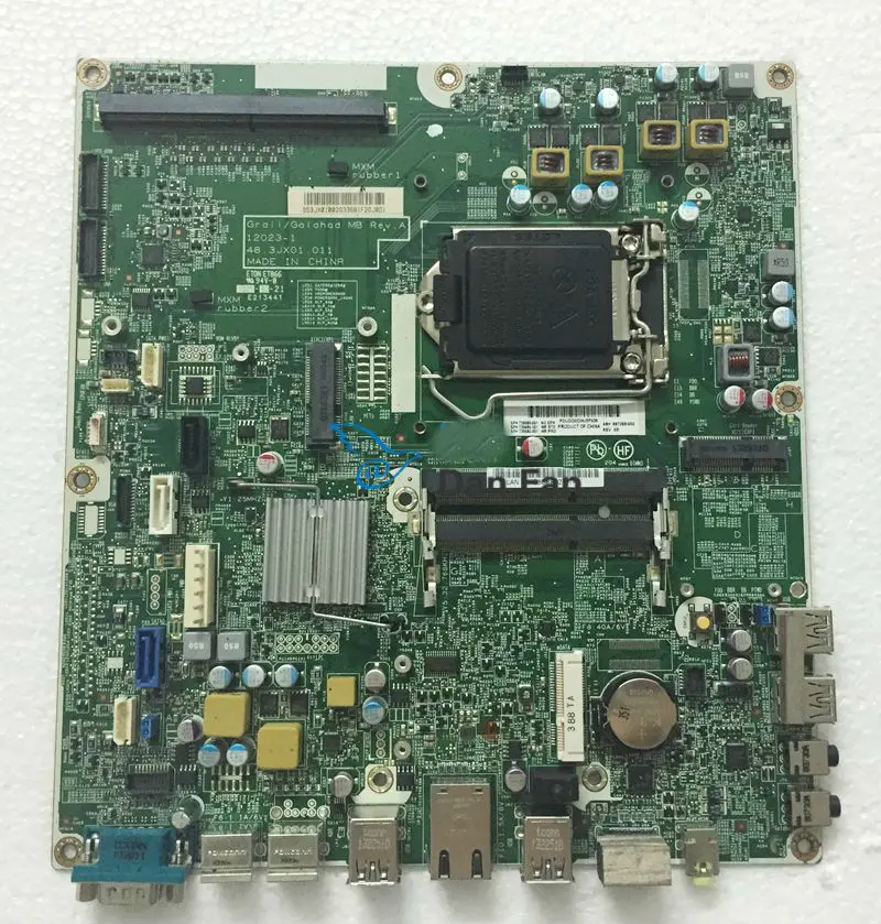 

739680-001 For HP EliteOne 800 G1 AIO Motherboard 697289-002 739680-501 LG1150 Mainboard 100%tested fully work