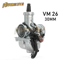 Motorcycle Carburetor For Mikuni vm26 30mm Carb 150cc 160cc 200cc 250cc Motocross