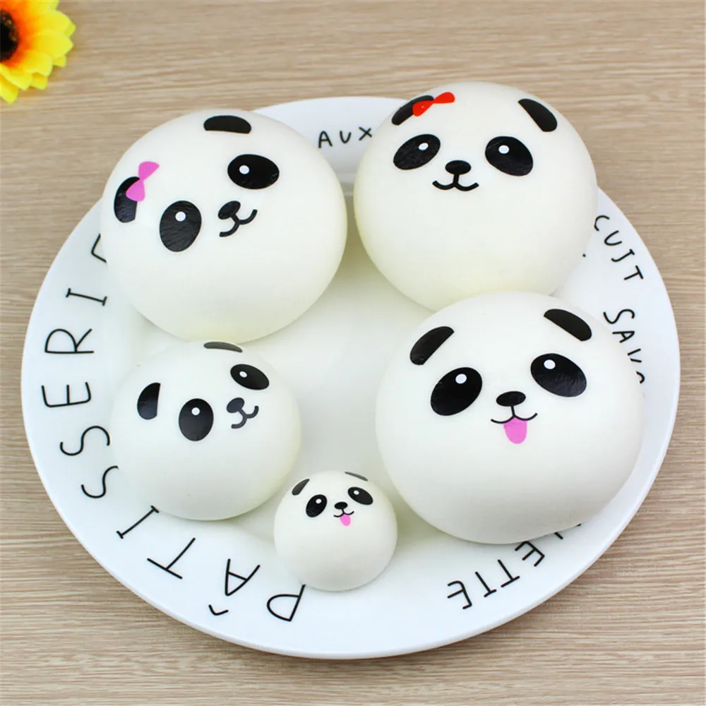 Cute Bread Squishy Slow Rising Cream Scented Decompression Toys Decoration Healing Squeeze Hand Toys Small plaything