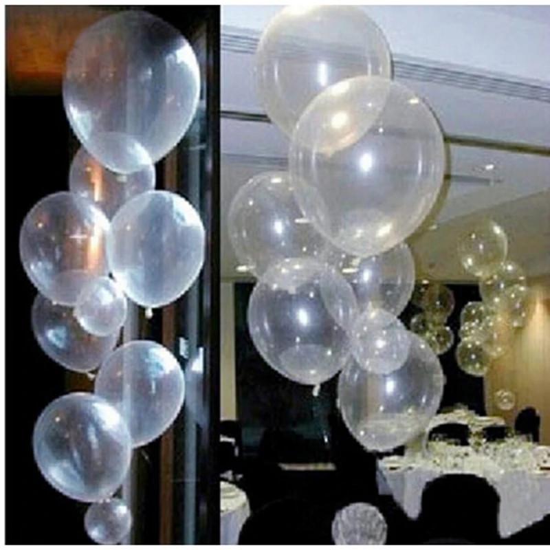 1pcs Giant 36 inch Clear Latex Giant Balloons Transparent For Party Wedding Birthday Decoration balls Toy Global