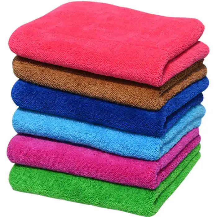 Absorbent Thick Cleaning Towel, Glass Cloth, Table Wipe, Floor, Household, Kitchen Car wash towels