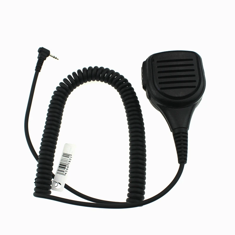 Rainproof Shoulder Speaker Walkie Talkie Mic Microphone 1 Pin For Motorola Walkie Talkie Radios T6200 SX620R Two Way Radio