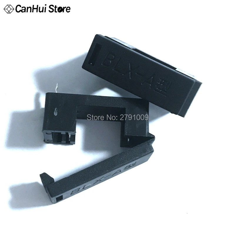 20PCS PCB 5*20mm Mount BLX-A type FUSE HOLDER 5MM X 20MM 15A/125V SOLDER HOLDERS Insurance header Fuse 5x20 mm