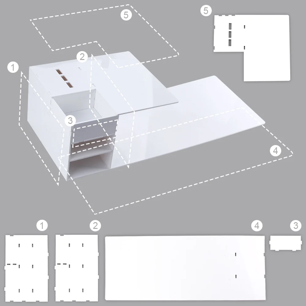 Cuscino di estensione ciglia per innesto ciglia Memory Foam collo cuscino per ciglia curva ergonomica migliora cuscini cervicale strumenti per il trucco