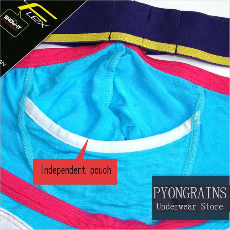 PYONGRAINS Underwear Men Male Sexy Briefs Cotton Fabric Hollow Design Men Underwear Briefs Men Underpants Cuecas Gay Underwear