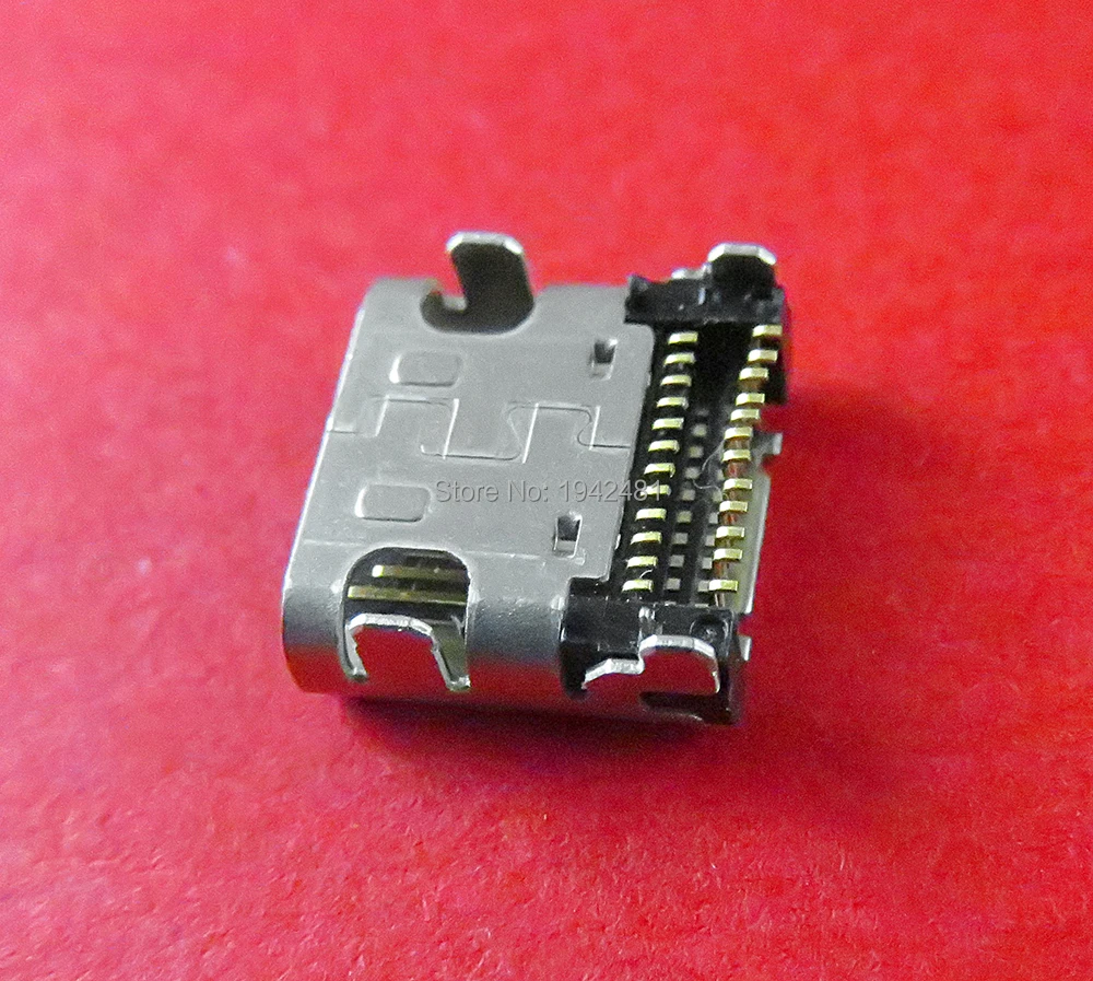 10 pçs original nova porta de carregamento conector de alimentação tv tipo-c carregador tomada para nintendo switch ns console porta de carregamento soquete