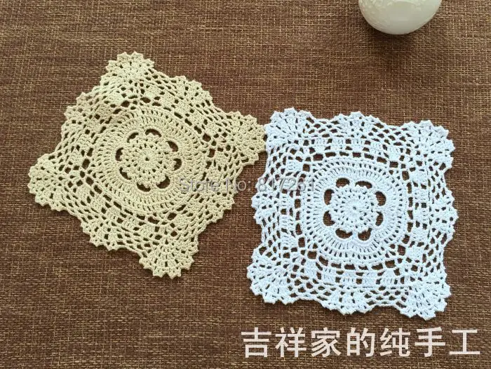 Wholesale European fashion 12pic/lot fabric doilies as novelty households tableware potholder kitchen accessories vase felt mat