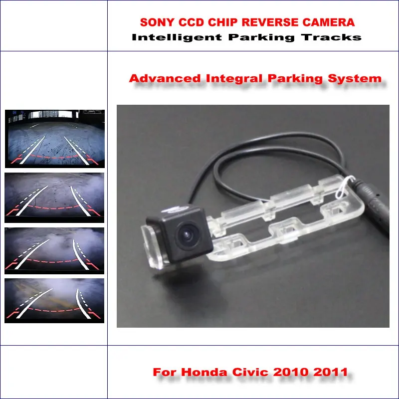 

For Honda Civic 2010 2011 Car Parking Rear Reverse Camera NTSC PAL RCA SONY CCD High Quality Intelligentized CAM