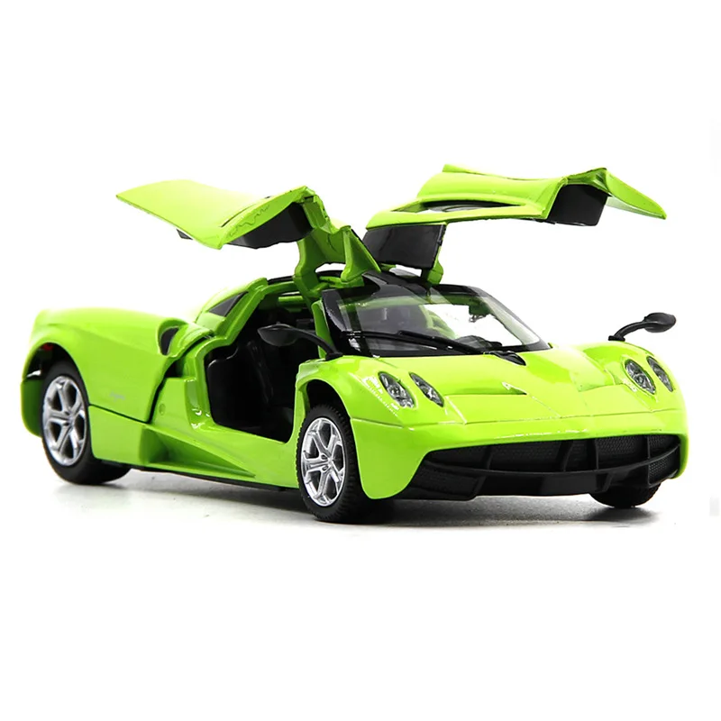 

High simulation 1:32 luxury sports car alloy car model,die-cast metal sound and light pull back toy gift car model,free shipping