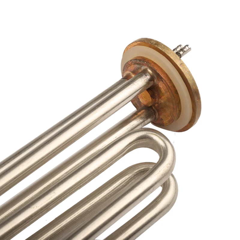 2KW 220V 285mm Probe Heating Element - Stainless Steel Tubular Heat Accessories for Ariston Water Heater