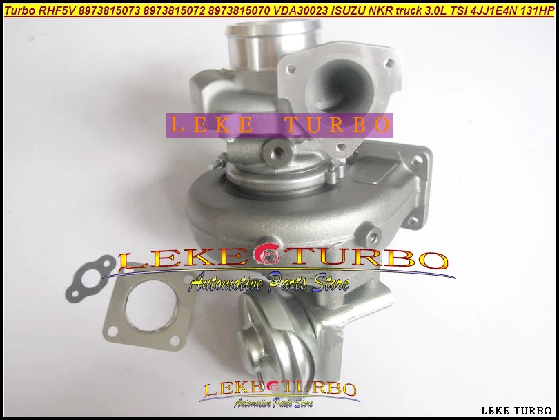 RHF5V VIFB Turbo 897381-5073 8973815073 8973815072 8973815070 VEA30023 For ISUZU NKR truck 3.0L TDI 4JJ1E4N 4JJ1-N 96Kw 131HP