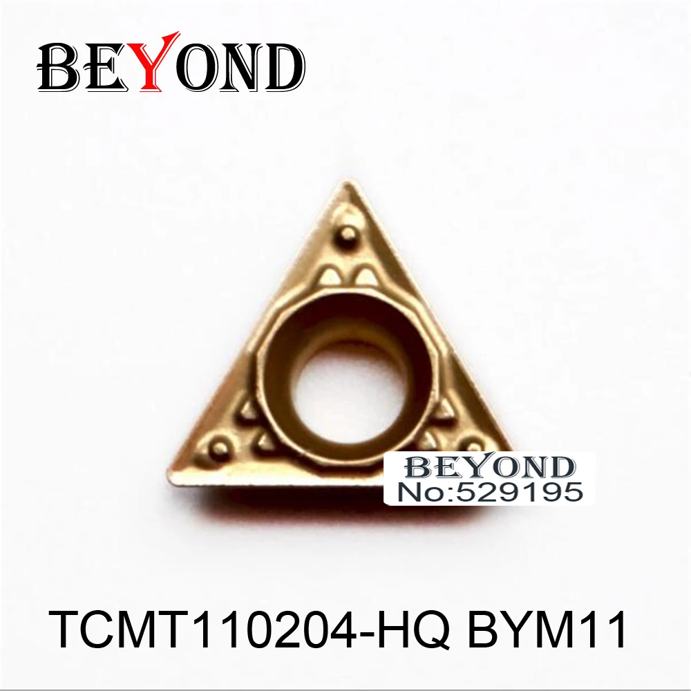 

Oyu 10 шт. TCMT 110204 TCMT110204-HQ BYM11 токарный инструмент для стали карбидная вставка для токарного станка резак с ЧПУ Черновая обработка для прерывания