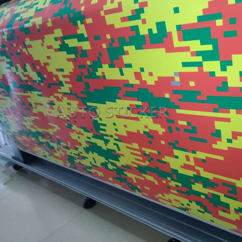 

5/10/15/20/25/30*1.52m Colorful Digital Camouflage Vinyl Sticker Auto Body Sticker SUV TRUCK sticker camo foile wrap