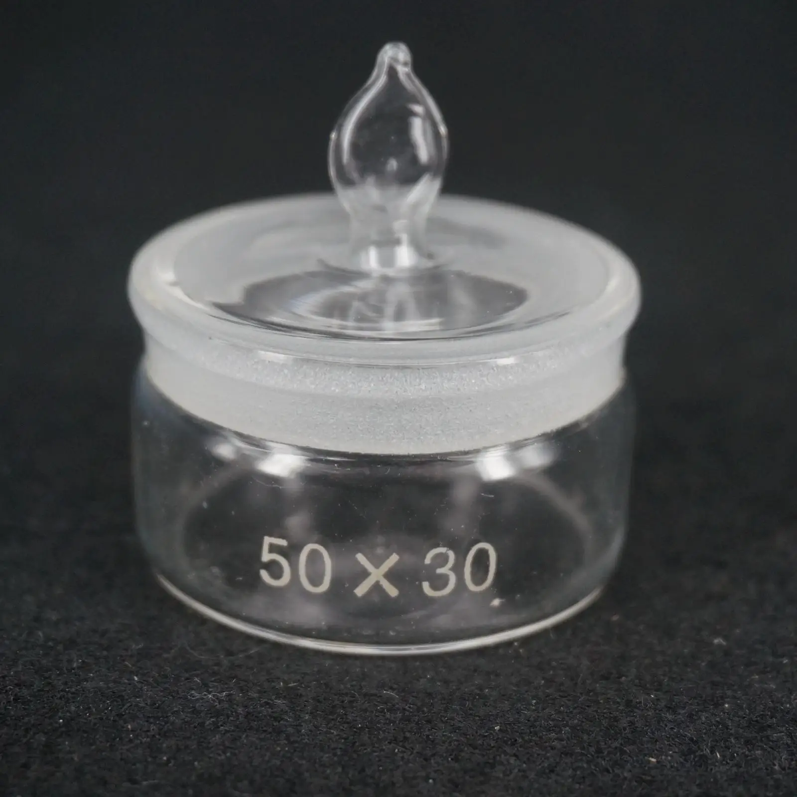 50x30mm Glass Weighing Bottle In Low Form Glass Weighing Specific Gravity Bottle