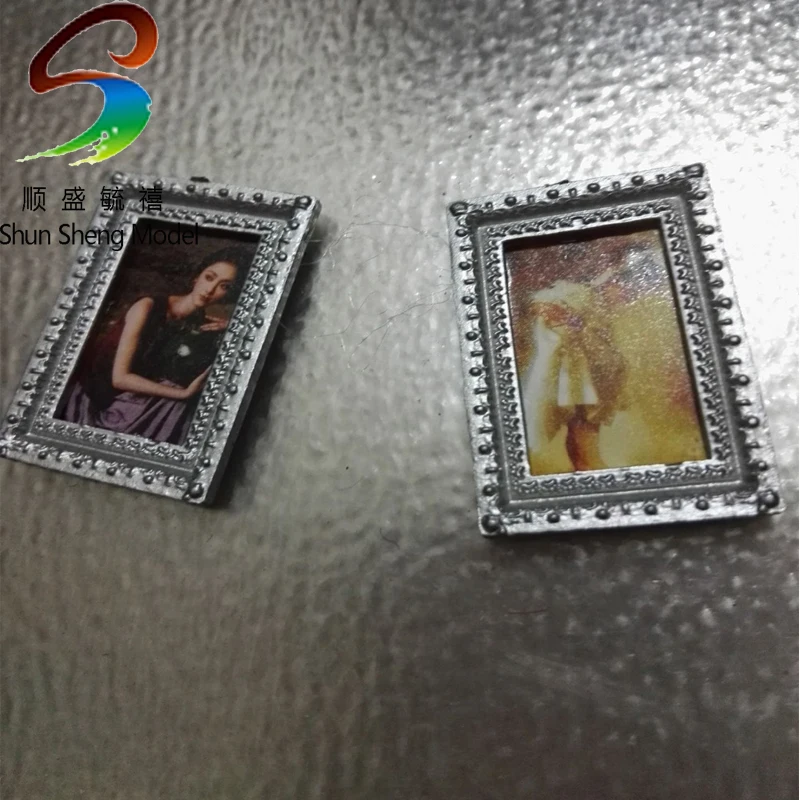 

DIY manual door wall frame model material profile Adornment frame picture frame