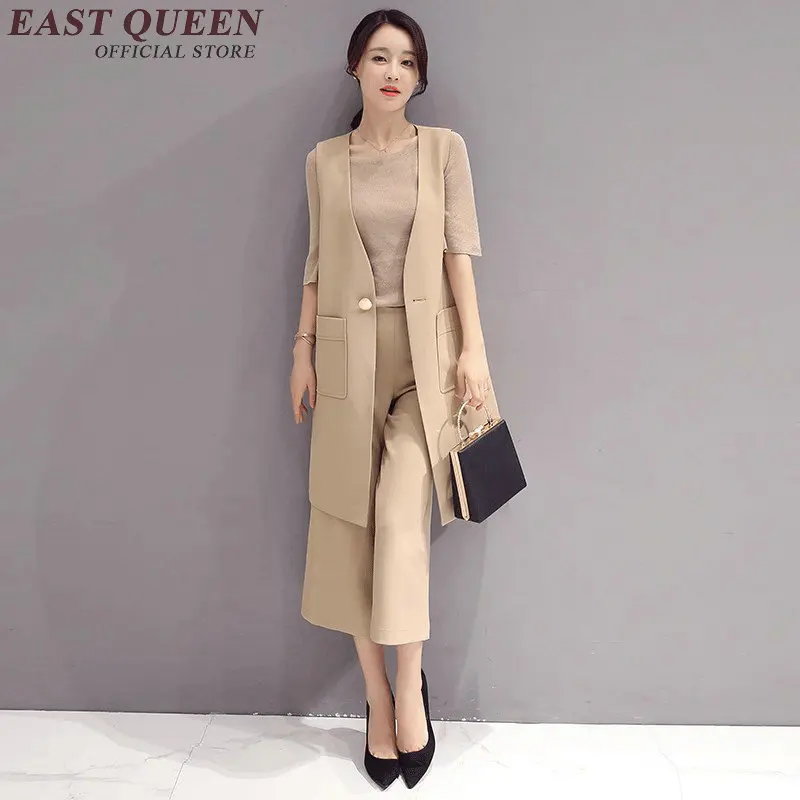 

Womens two piece sets 2019 vest pants suits women two piece set fall 2019 fashion DD010 C