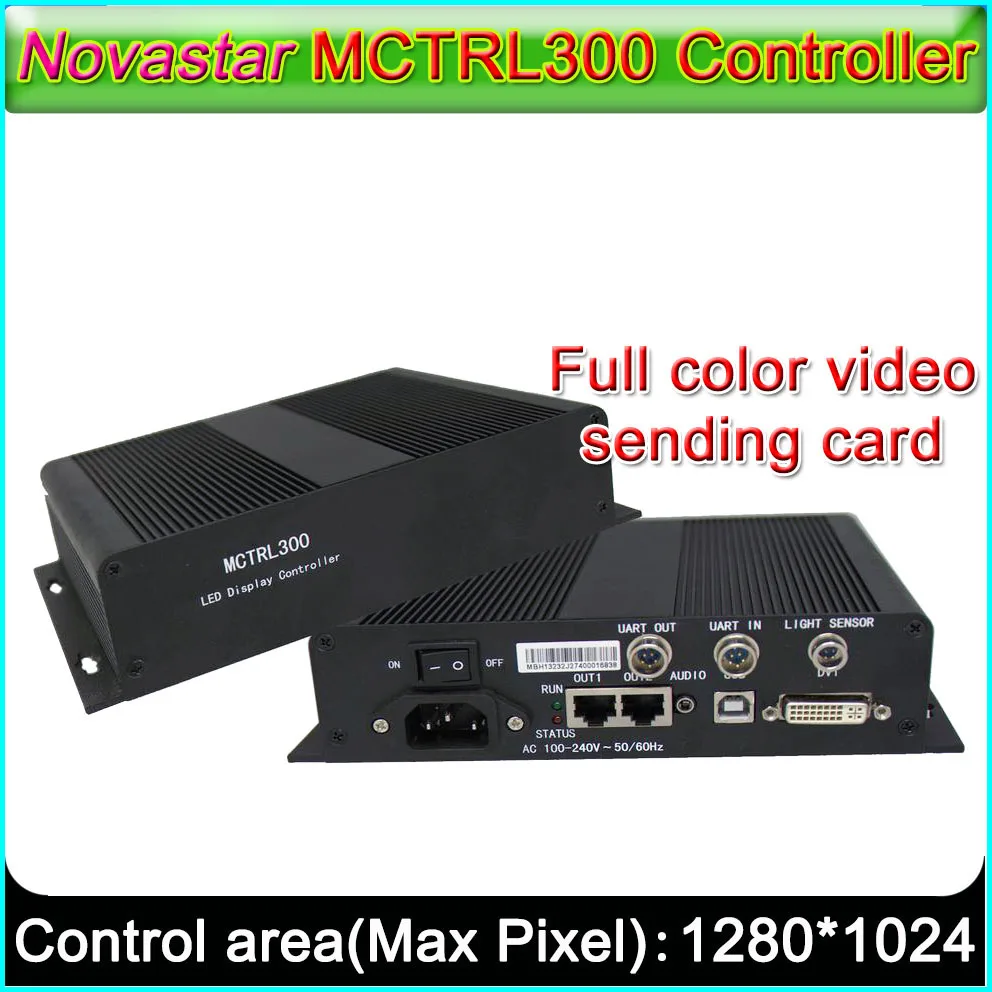 Novastar MCTRL300 Controller, LED Display Full Color Mengirim Kartu Display LED Controller MCTRL300/Novastar Mengirim Kotak MSD300