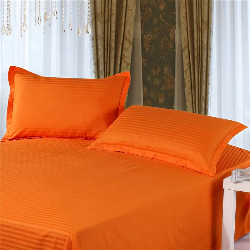 2pcs 100% Cotton Premium Satin Stripe Encryption Fabric Pillow Case 50 * 70cm & 70 * 70cm More specifications