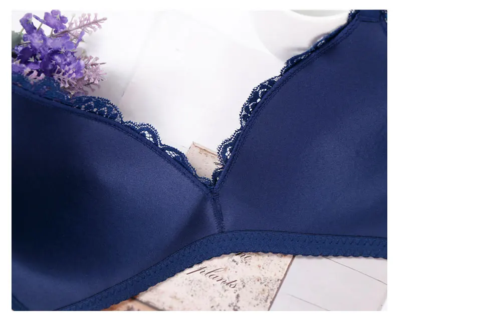 lingerie underwear women japanese pink bra plus size feminino lace intimates wire free bralette