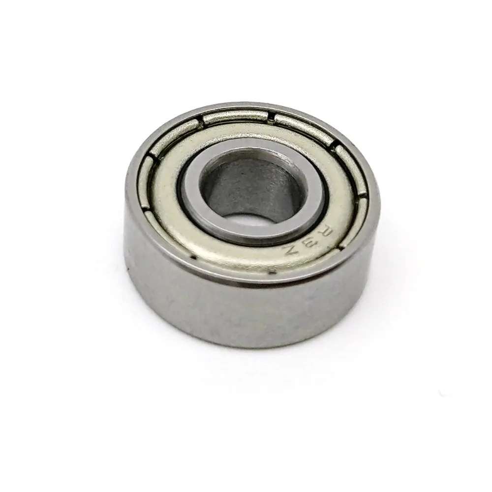 DALUO Bearing R3 R3ZZ R3Z R3RS R3-2RS 3/6x1/2x0.196 inch 4.762*12.7*4.978 Ball Bearings Single Row Deep Groove Ball Bearings
