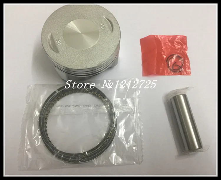 Motorcycle Piston Ring CB250 MX6 CQR250 moto Piston components Piston size 65.5mm +0.25(65.75mm) Piston pin 15mm