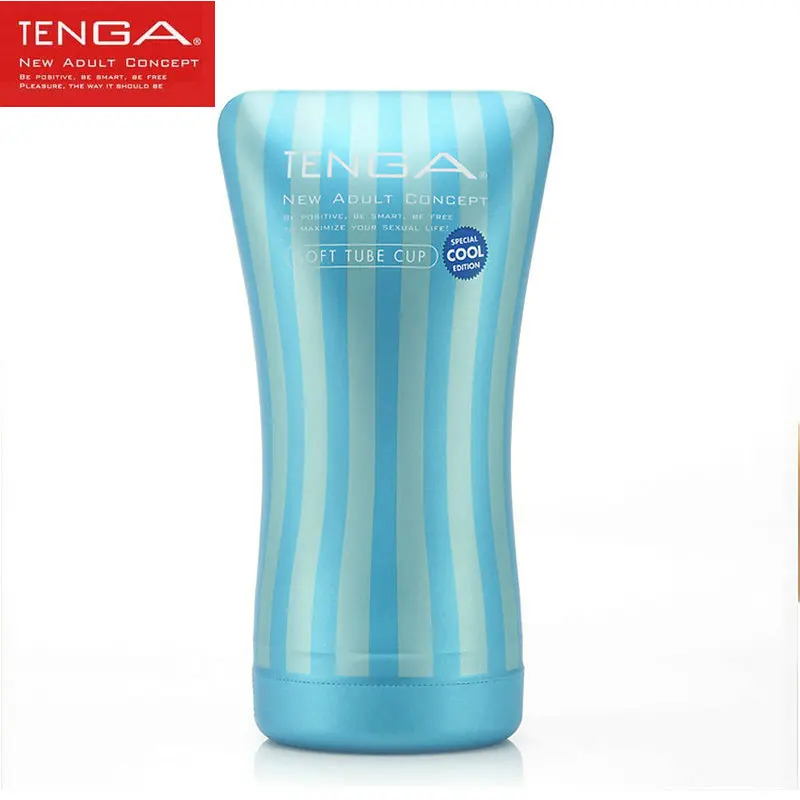 TENGA COOL Mint Male Masturbator Series Deep Throat Sex Cup&Self-Feeling Aircraft Cup&CORRUGATED Egg Adult Sex Toys For Men