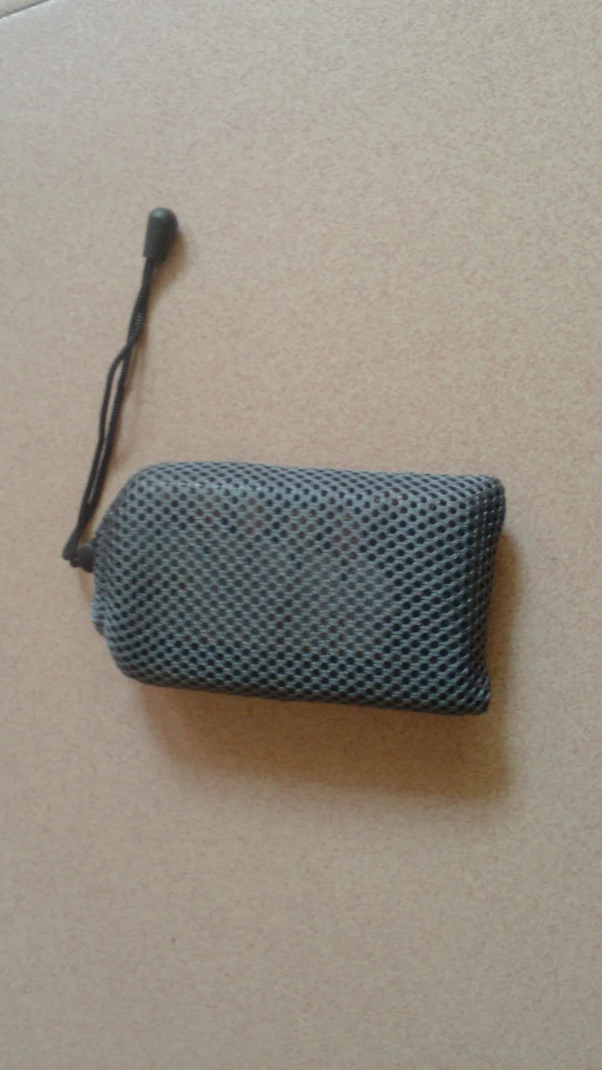 

100pcs free shipping mesh drawstring bag jewelry mesh bag mesh gift bag pouche custom logo for gift headwear phone jewelry