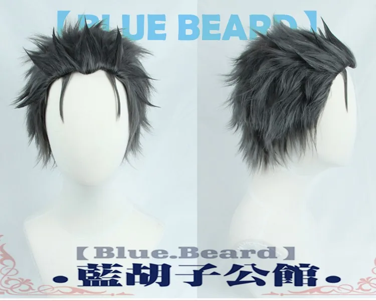 

Re: Life in a Different World from Zero Subaru Natsuki Short Black Grey Heat Resistant Cosplay Costume Wig