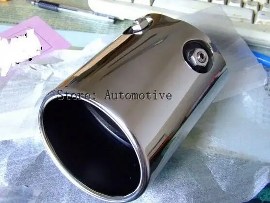 03-09 for Toyota Prado FJ120 Land Cruiser Exhaust Muffler Tip End Pipe 2003 2004 2005 2006 2007 2008 2009