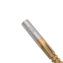 6pcs Titanium Coated HSS Drill Bits #5