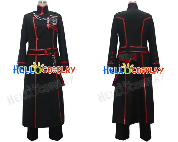 Costume de Cosplay d'halloween pour homme gris, Yu Kanda, H008, nouvelle collection