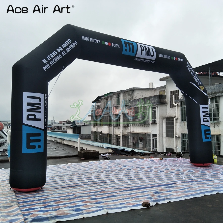 Hochwertiger Sport Squae Archway, aufblasbarer Start-Finish-Linien-Rennbogen vom professionellen Lieferanten der meisten Ace Air Art