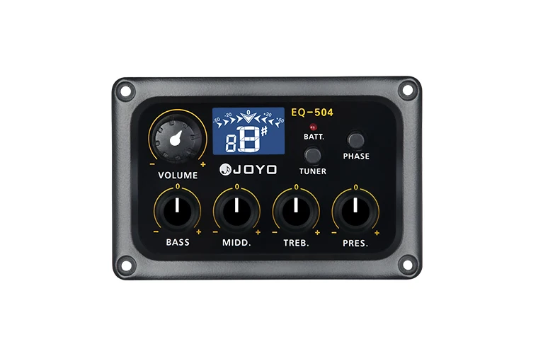 

Free shipping ! New 4-Bands EQ with tuning function