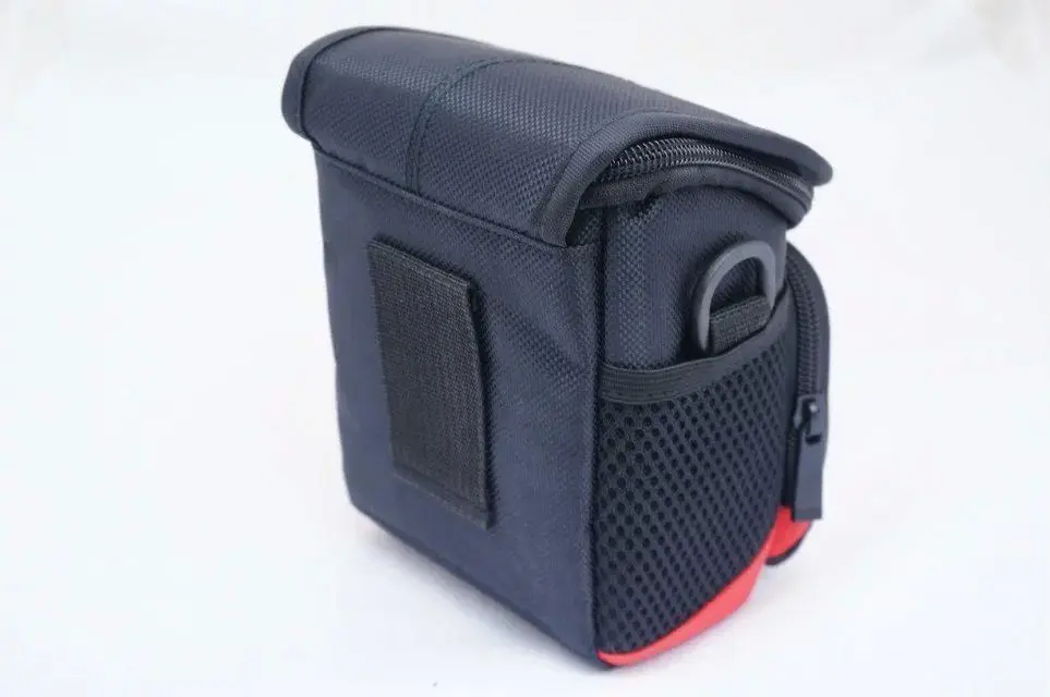 Black Camera case bag pouch for Canon Powershot SX530 HS X520 SX410 IS G16 M6 SX60 M100