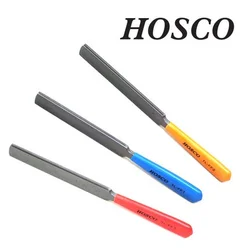 Hosco プロ弦楽器製作者ツールのフレットクラウンファイル