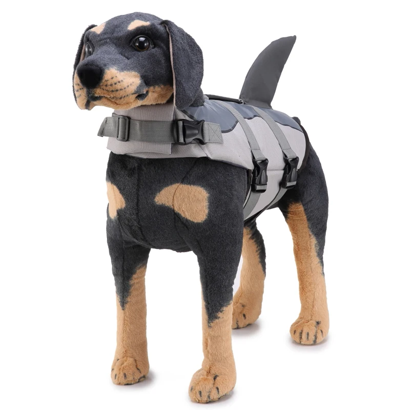 Heve You Pets Life Vest Saver Swimming for Pets Adjustable Safety Swimsuit Preserver Safety Clothes for Dog Life Jacket for Cats