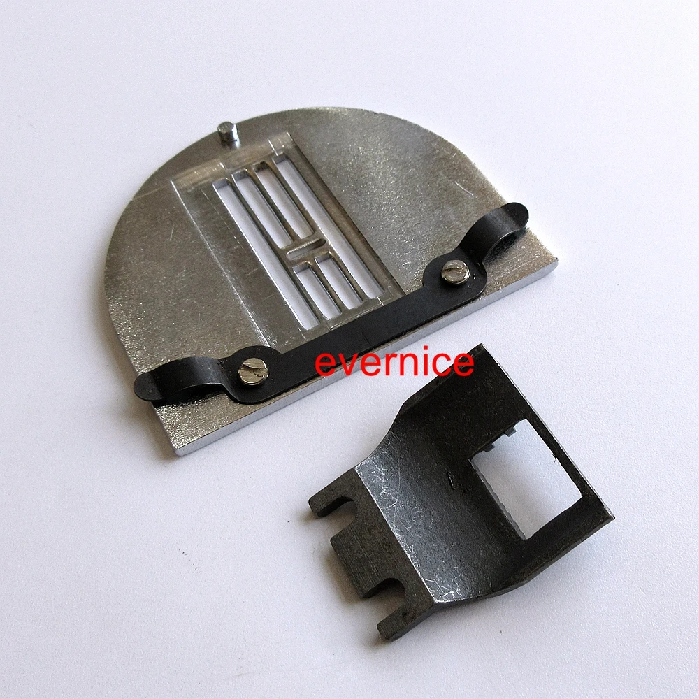 Zigzag Needle Throat Plate+Feed Dog Feeder For Brother B651 B652 Sewing Machine