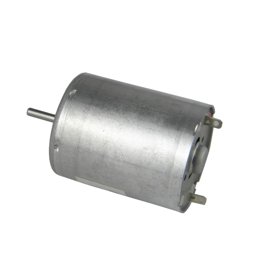 RF-370C DC 6-7.2V 12000RPM High-Speed Motor Precious Metal Brush Mini Gear Motor for RC Boat Model Toys DIY