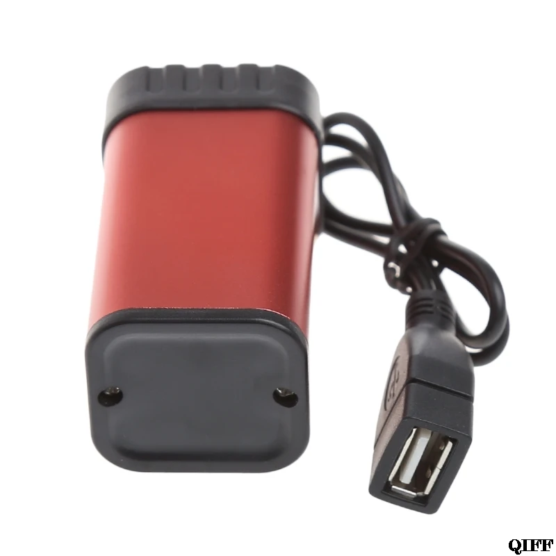 Drop Ship & Wholesale wodoodporny 5V USB przenoลny 4X AA uchwyt ลadowarki baterii zestaw etui na powerbank Box APR28